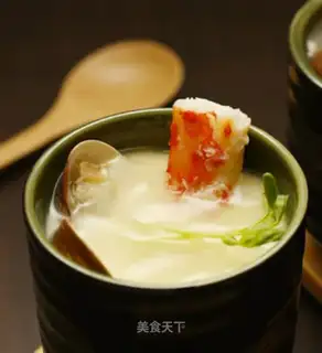 The king's crab leg tea bowl steamed