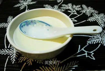 Ginger and milk