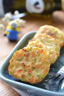 Shrimp meatloaf
