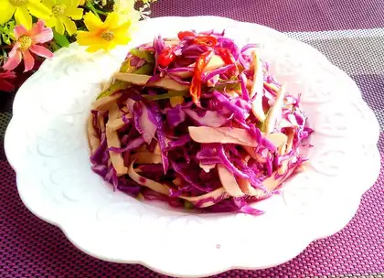 ♪ A chrysanthemum ♪