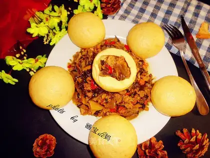 Corn-noodles