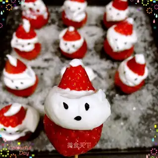Strawberry Santa