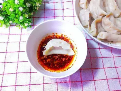 Pork dumplings
