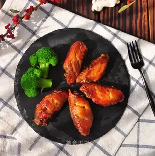 The honey is on the wings
