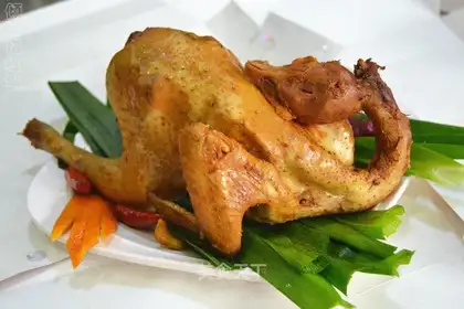 Homemade chickens