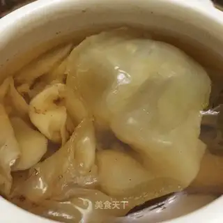 Coconut under the sea