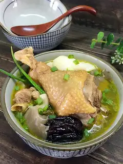 Mocking mushroom soup