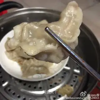 Beef mushroom dumplings