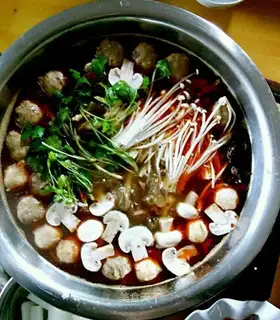Lamb fire pot