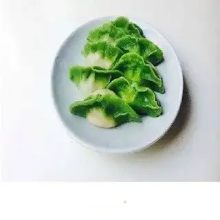 Emerald dumplings