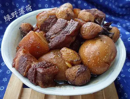 Chestnut stew