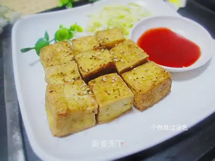 Five tofu clots