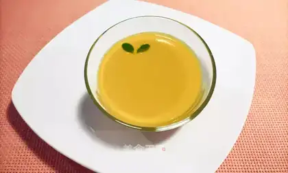 Carrot orange nut juice