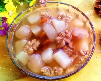 Pear cuisine