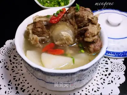 Cowtail soup