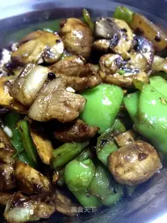 Herbal mushrooms and herbal peppers