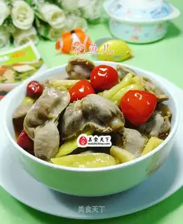 Porridge chicken