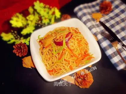Soup noodles