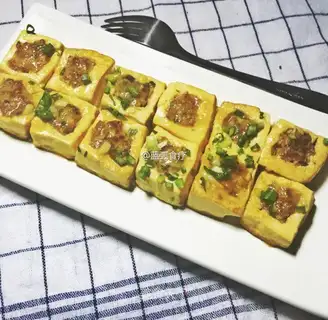 Homemade tofu