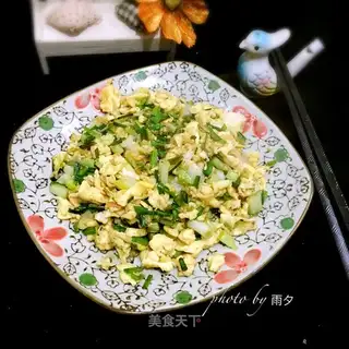 Cricket fried eggs