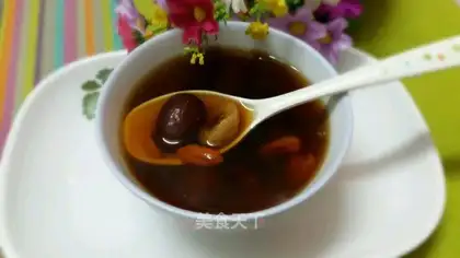 Nutless fruit and soup
