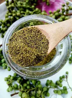 Homemade pepper powder