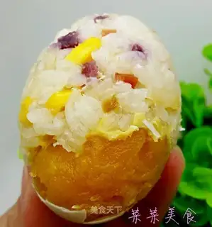 The rice eggs