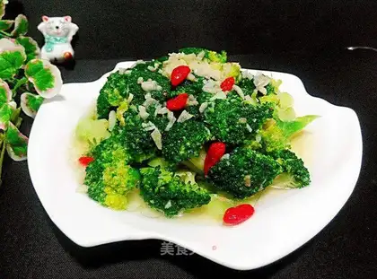 Garlic broccoli