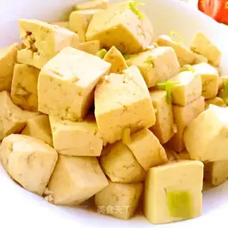 Homemade tofu
