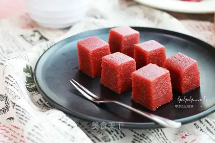 Zero extra mountain cake