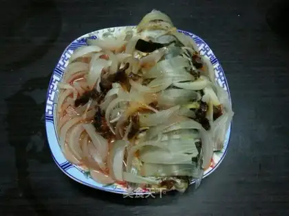 Steam fish