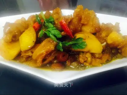 Cow hoof potatoes