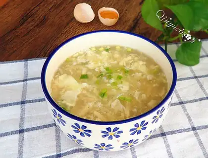 Silver silk tofu balls