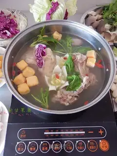 Big bone soup pan