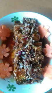 Sugar and vinegar fish