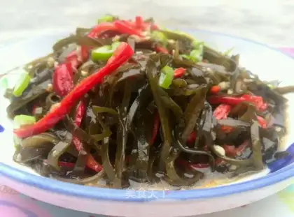 Taste seaweed