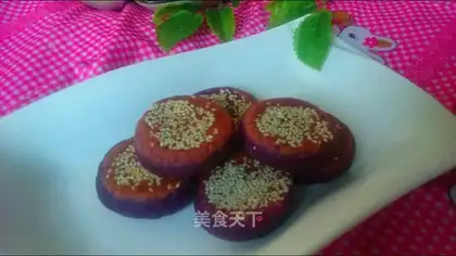 Potato rice cake