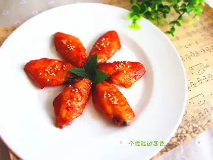 Korean chicken wings