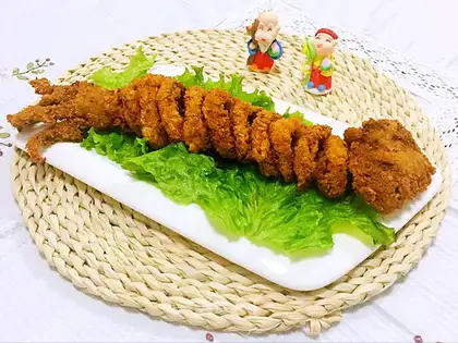 Fried squid