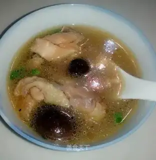 Chicken stew mushrooms