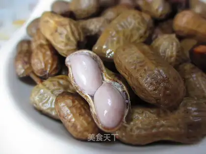 Cook peanuts