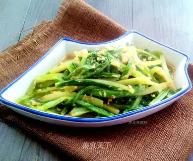 Garlic barley