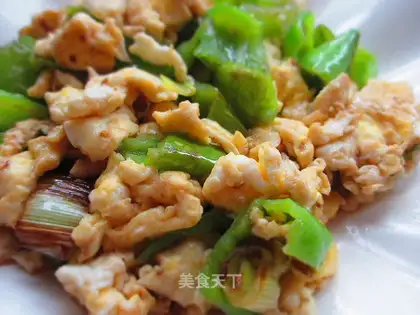 Pepper eggs