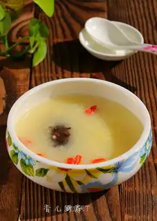 The rice porridge