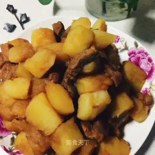 Potato beef