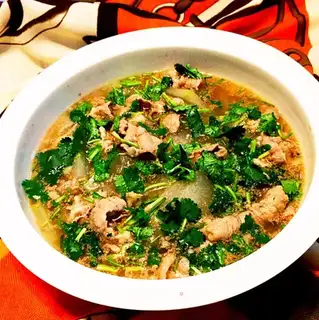 Pork soup