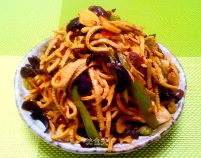 Spicy Tofus