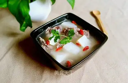 A lamb stew
