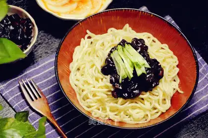 Korean noodles