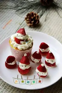 Christmas cupcakes